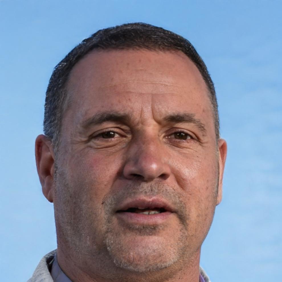 Porträt von Carlos Mendez