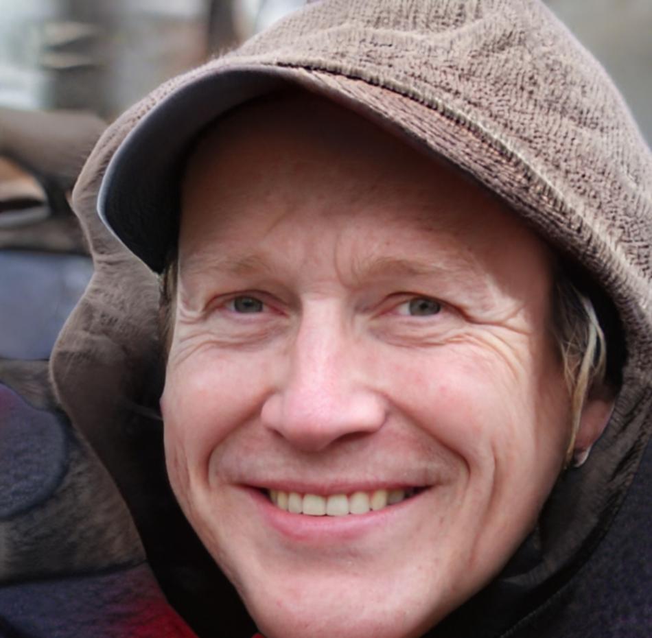 Portraitfoto von einem Programmteilnehmer